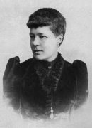 Selma Lagerlöf kring 1890