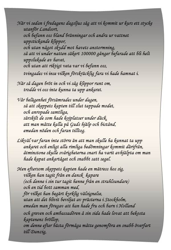 Biuggs f�rlisningsrapport sid.2