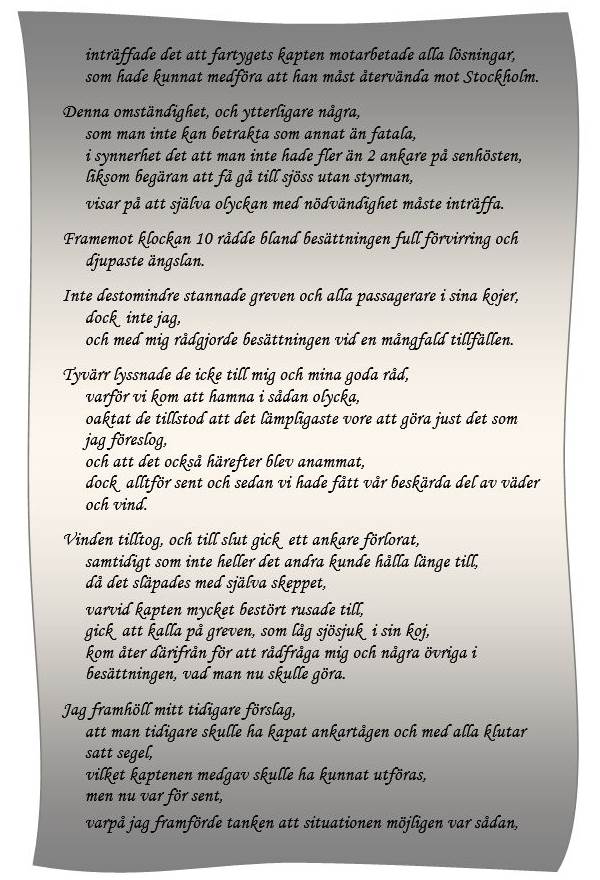 Biuggs f�rlisningsrapport sid.3