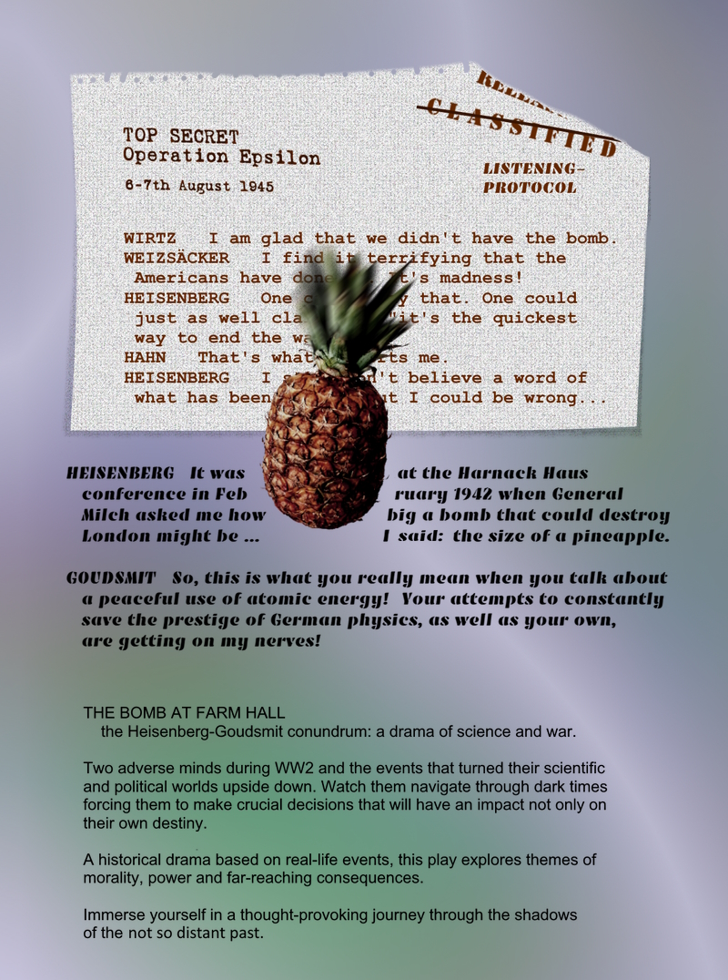The pineapple bomb