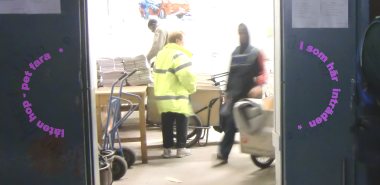 I som h�r intr�den, l�ten hoppet fara!