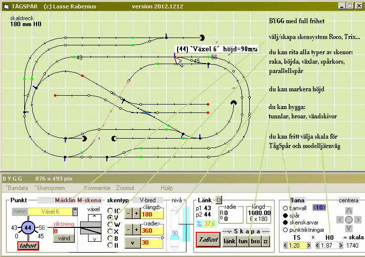 BYGG-panel till T�gSp�r. Klicka ->