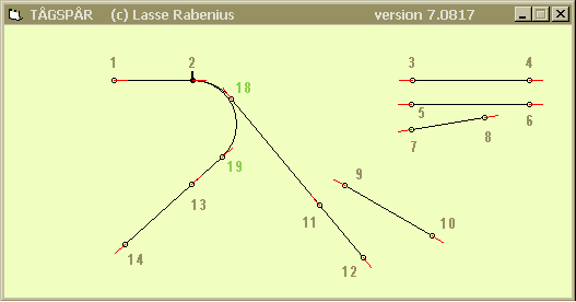 l�nkade: 2-(18)-11 och 2-(19)-13